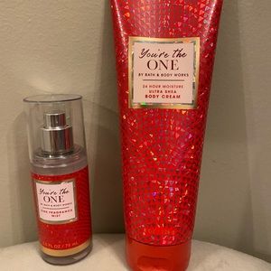 Bath and body works bundle set